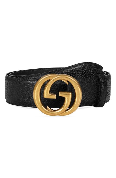 Star belt with Interlocking G 